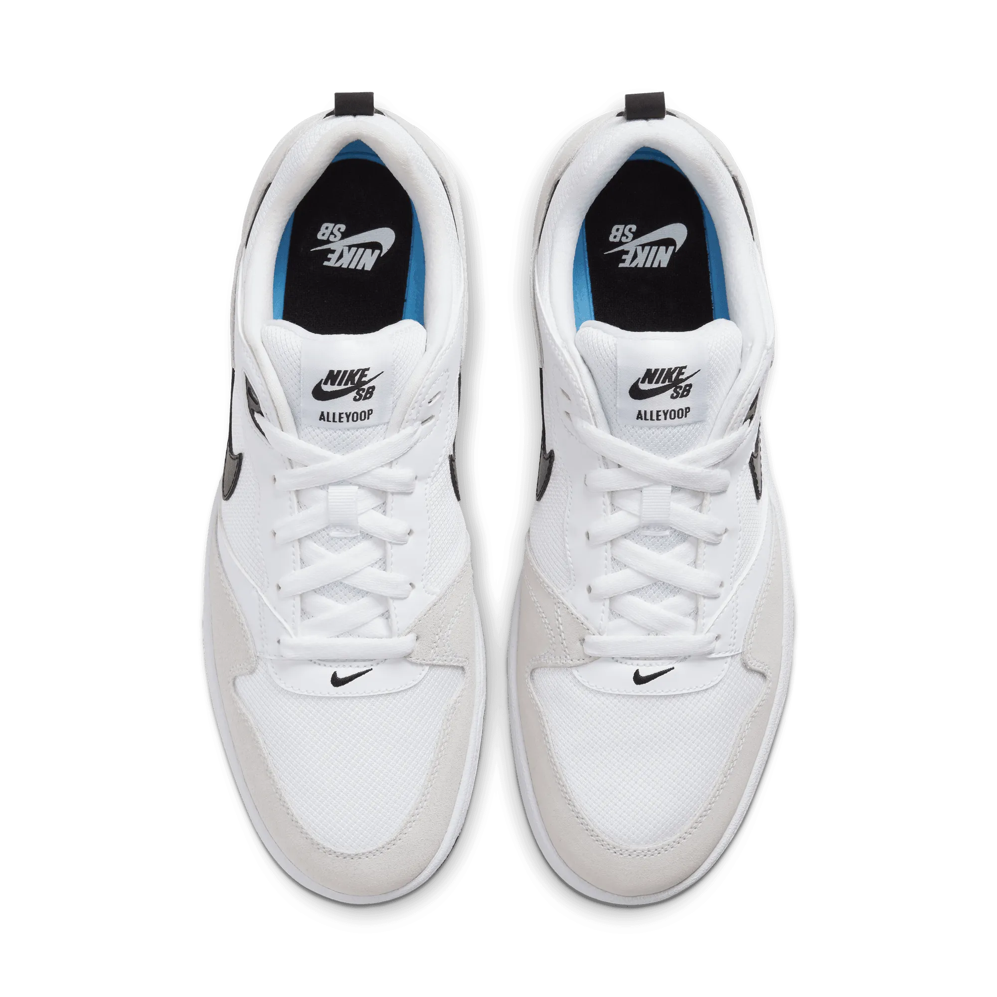 SB Alleyoop 'White Black'