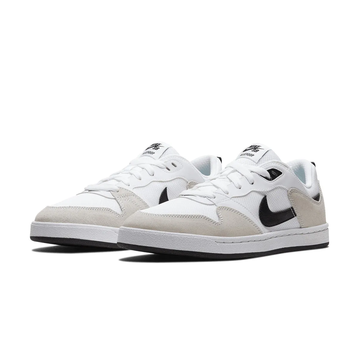 SB Alleyoop 'White Black'