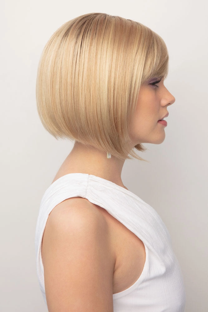 Scorpio Partial Mono <br>Synthetic Monofilament with Lace Front Wig