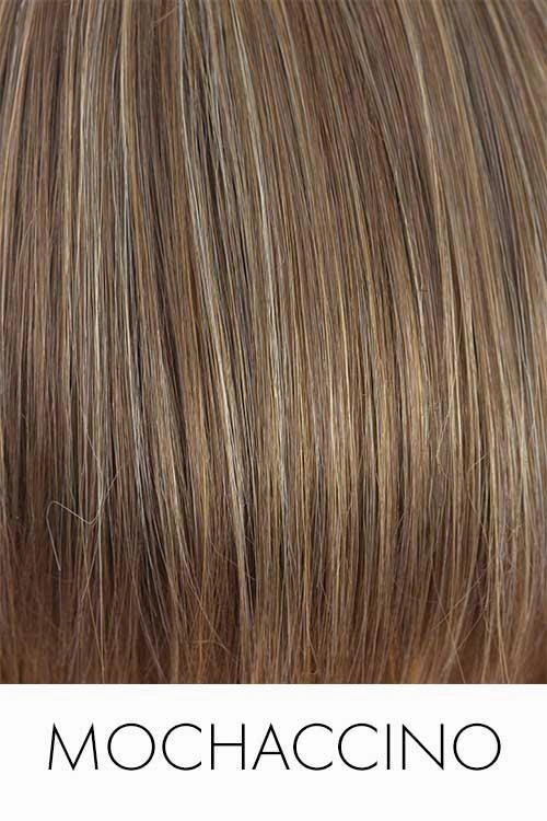Scorpio Partial Mono <br>Synthetic Monofilament with Lace Front Wig