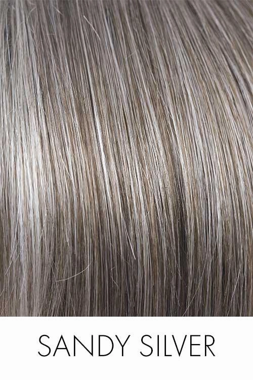 Scorpio Partial Mono <br>Synthetic Monofilament with Lace Front Wig