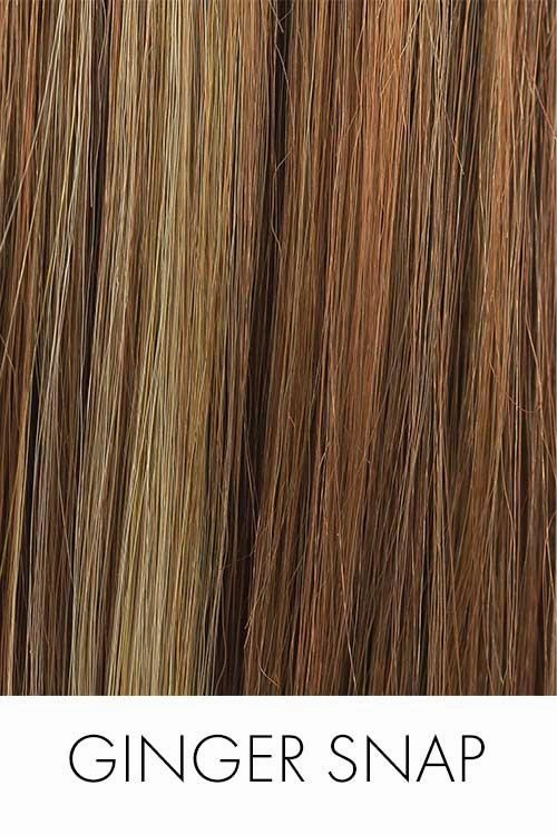 Scorpio Partial Mono <br>Synthetic Monofilament with Lace Front Wig