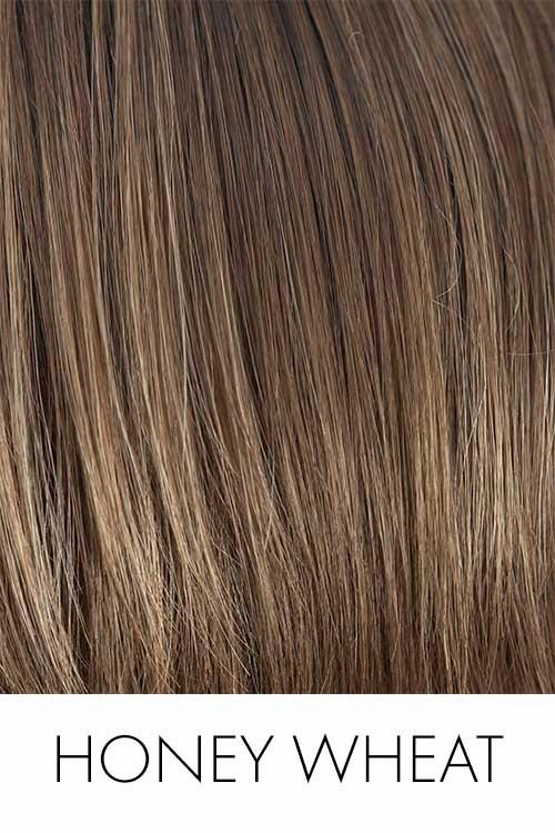 Scorpio Partial Mono <br>Synthetic Monofilament with Lace Front Wig