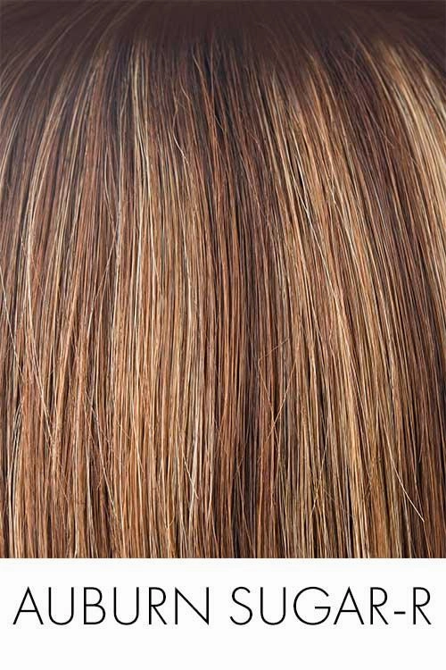 Scorpio Partial Mono <br>Synthetic Monofilament with Lace Front Wig