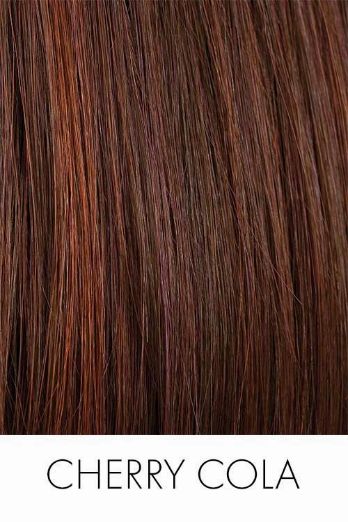 Scorpio Partial Mono <br>Synthetic Monofilament with Lace Front Wig