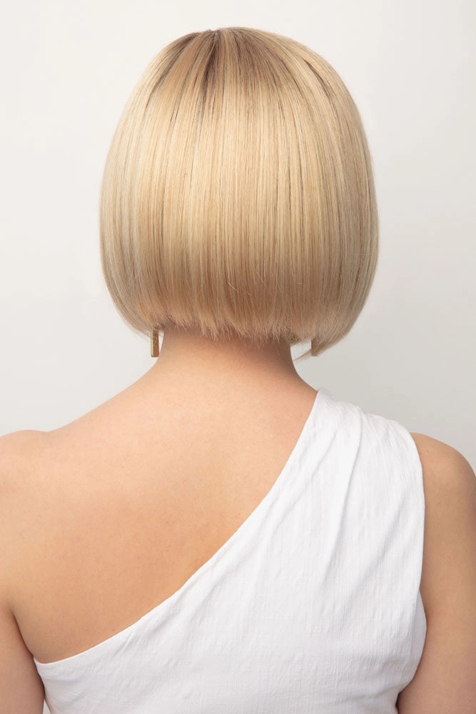 Scorpio Partial Mono <br>Synthetic Monofilament with Lace Front Wig