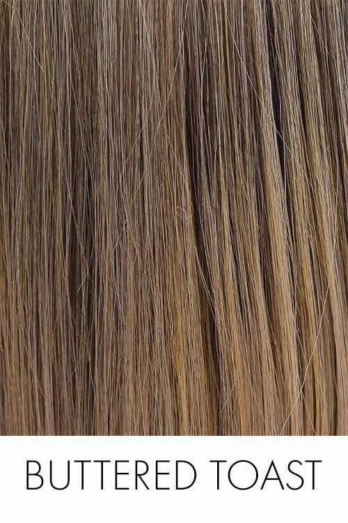 Scorpio Partial Mono <br>Synthetic Monofilament with Lace Front Wig