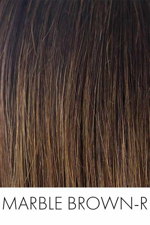 Scorpio Partial Mono <br>Synthetic Monofilament with Lace Front Wig