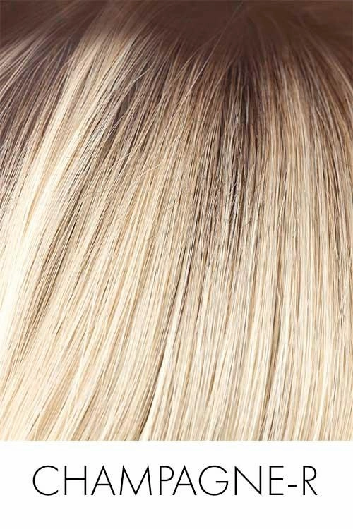 Scorpio Partial Mono <br>Synthetic Monofilament with Lace Front Wig