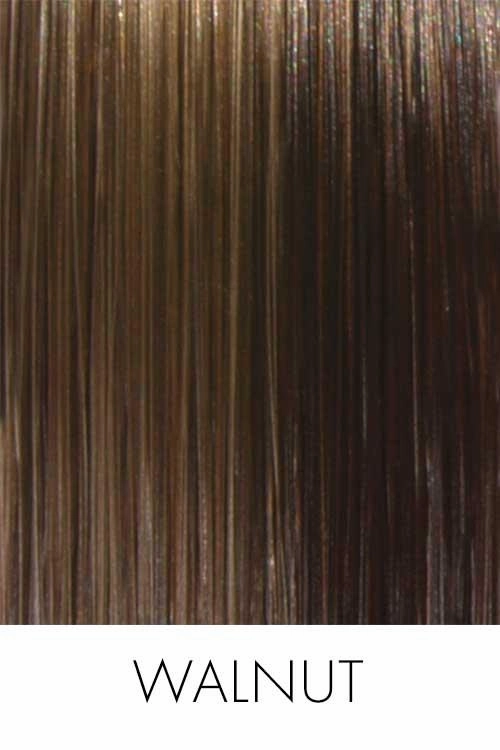 Scorpio Partial Mono <br>Synthetic Monofilament with Lace Front Wig