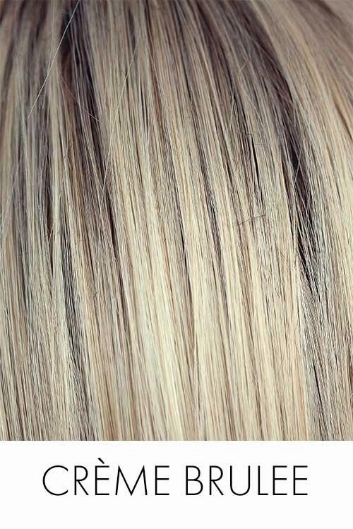 Scorpio Partial Mono <br>Synthetic Monofilament with Lace Front Wig