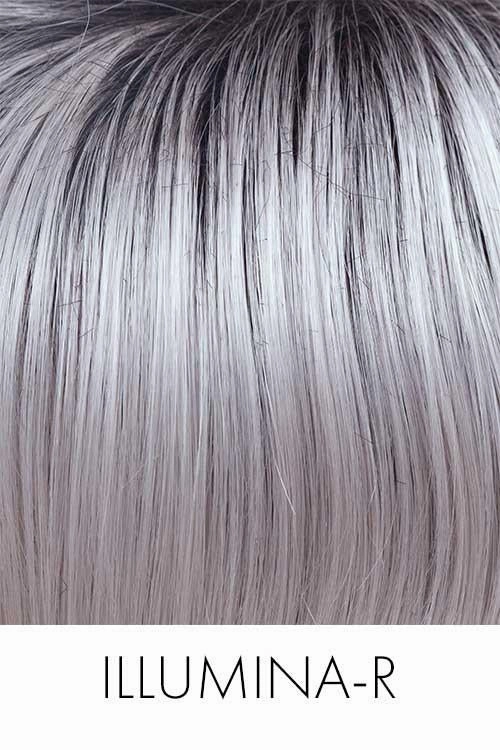 Scorpio Partial Mono <br>Synthetic Monofilament with Lace Front Wig