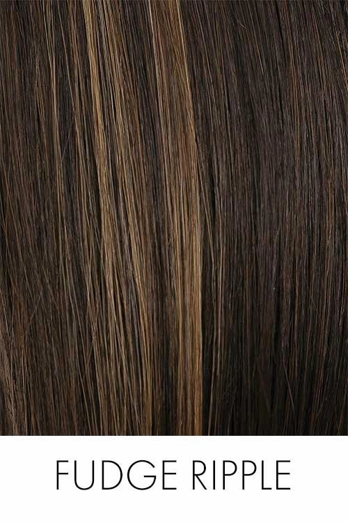 Scorpio Partial Mono <br>Synthetic Monofilament with Lace Front Wig