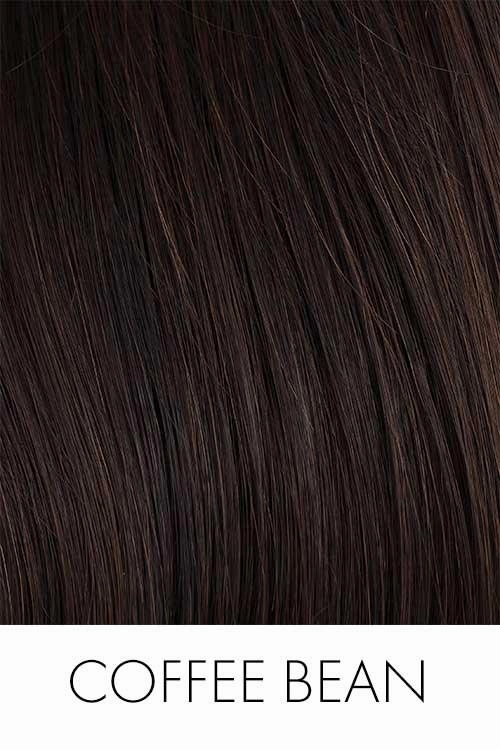 Scorpio Partial Mono <br>Synthetic Monofilament with Lace Front Wig