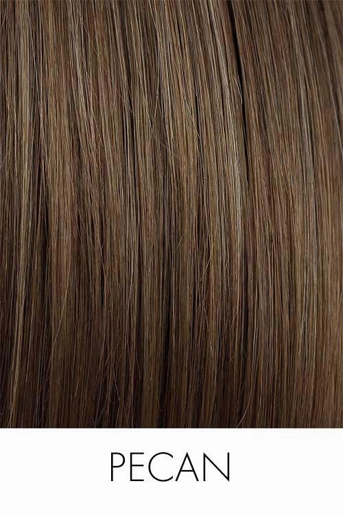 Scorpio Partial Mono <br>Synthetic Monofilament with Lace Front Wig