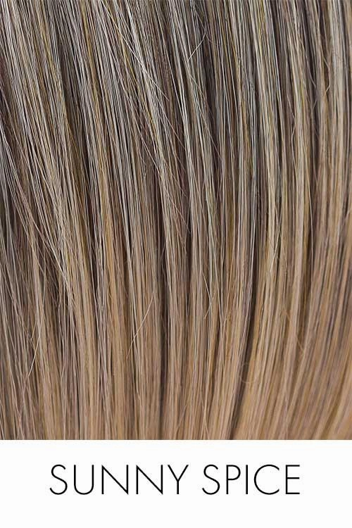 Scorpio Partial Mono <br>Synthetic Monofilament with Lace Front Wig