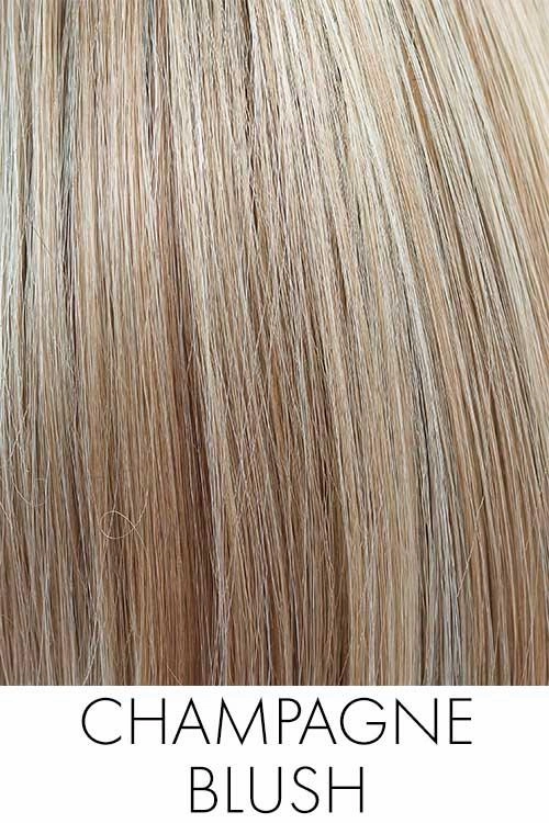 Scorpio Partial Mono <br>Synthetic Monofilament with Lace Front Wig