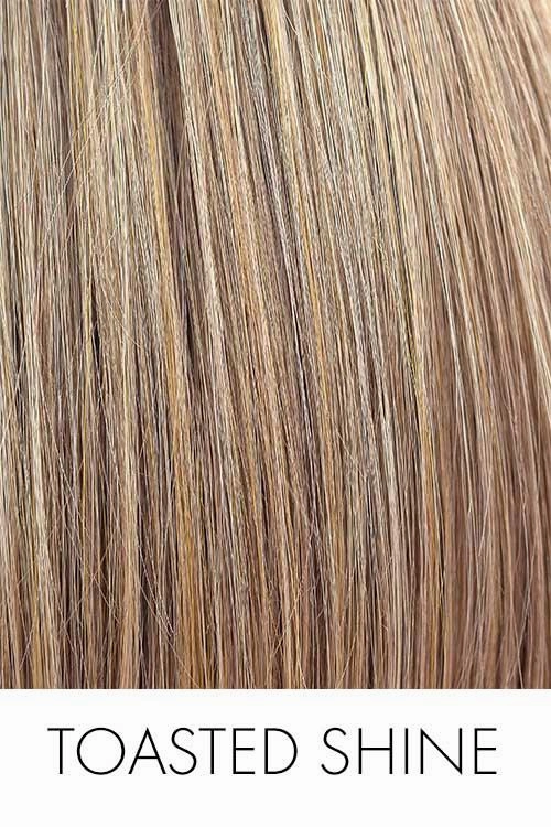 Scorpio Partial Mono <br>Synthetic Monofilament with Lace Front Wig