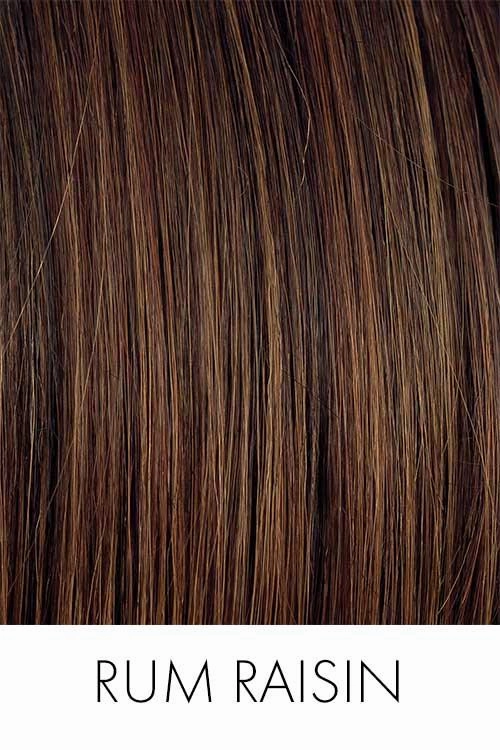 Scorpio Partial Mono <br>Synthetic Monofilament with Lace Front Wig
