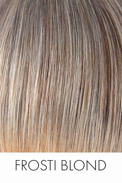 Scorpio Partial Mono <br>Synthetic Monofilament with Lace Front Wig