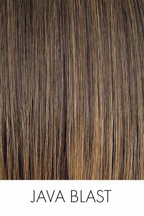 Scorpio Partial Mono <br>Synthetic Monofilament with Lace Front Wig