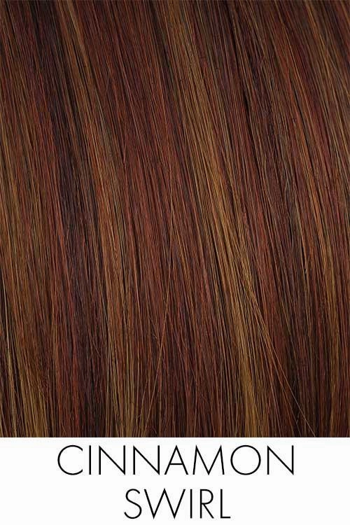 Scorpio Partial Mono <br>Synthetic Monofilament with Lace Front Wig