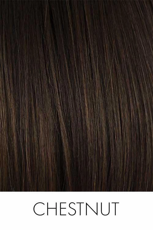 Scorpio Partial Mono <br>Synthetic Monofilament with Lace Front Wig