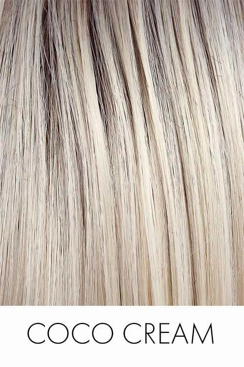 Scorpio Partial Mono <br>Synthetic Monofilament with Lace Front Wig