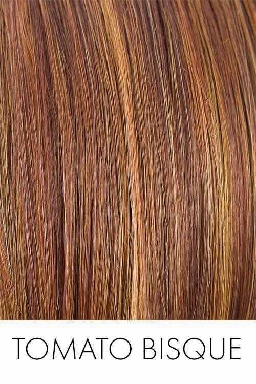 Scorpio Partial Mono <br>Synthetic Monofilament with Lace Front Wig