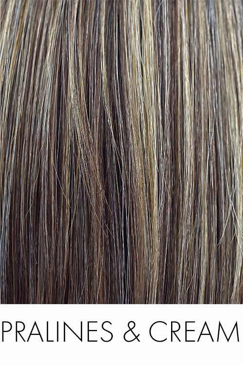 Scorpio Partial Mono <br>Synthetic Monofilament with Lace Front Wig