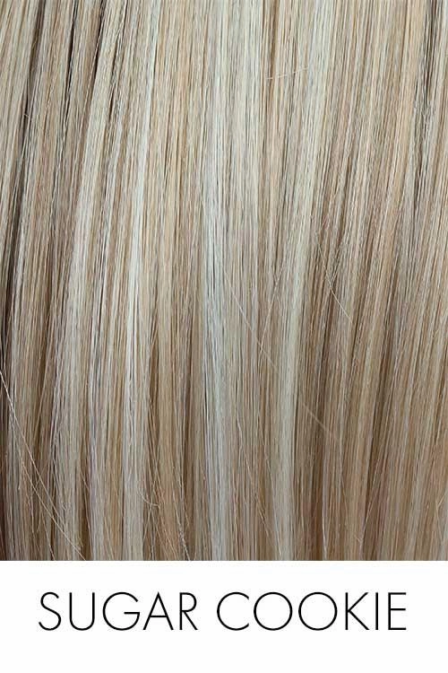 Scorpio Partial Mono <br>Synthetic Monofilament with Lace Front Wig