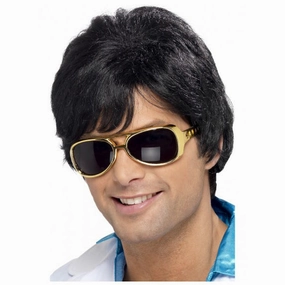 Shag Wig - Black