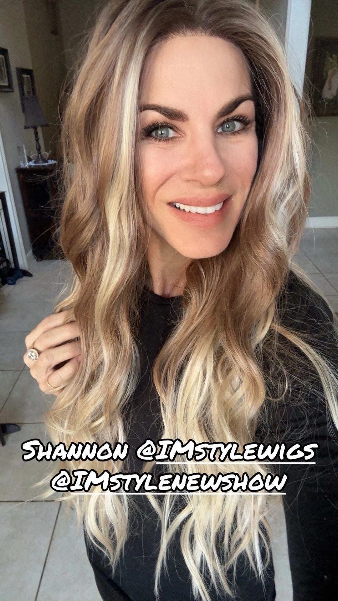Shannon Ombre Ash Brown to Blonde Body Wave 13*4 Lace Front Wig (ELSA)