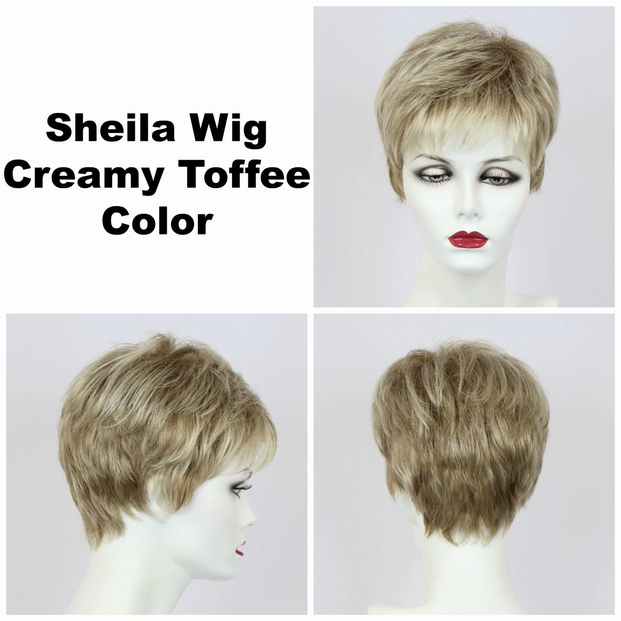 Sheila Petite Wig by Godiva Secret Wigs | Synthetic Hair | Petite Cap