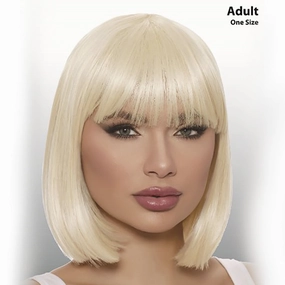 Short Blonde Bob Wig
