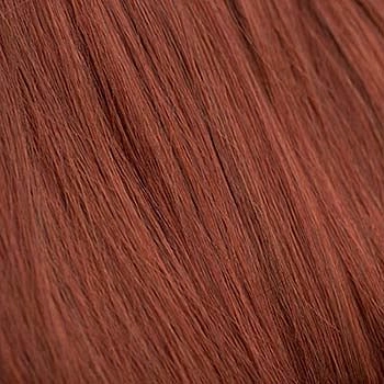 Short copper-red/ginger bob wig: Minnie
