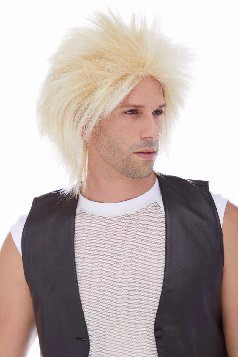 Short Rocker <br>Synthetic Wig