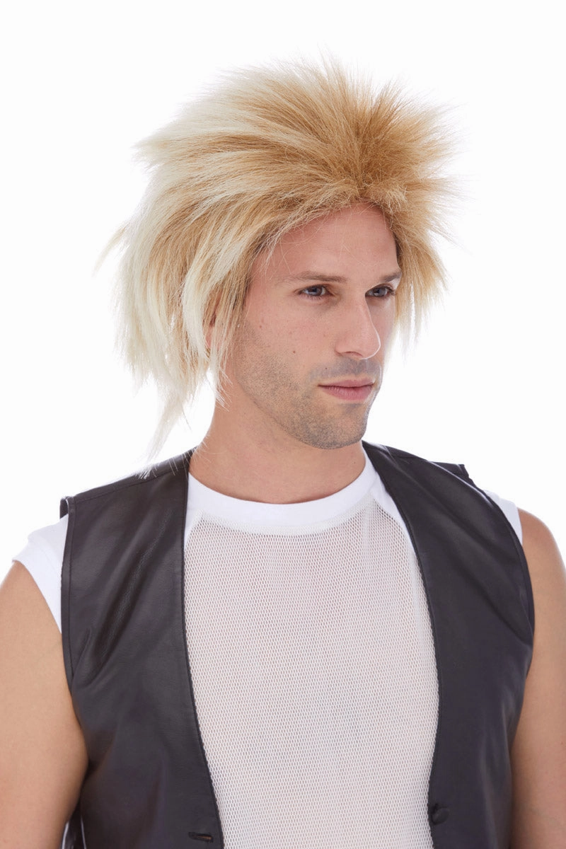 Short Rocker <br>Synthetic Wig