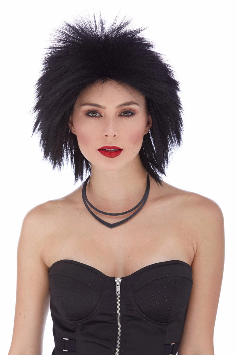 Short Rocker <br>Synthetic Wig