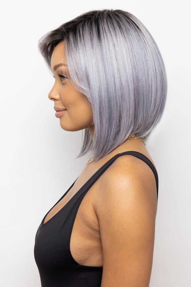 Silky Sleek <br>Synthetic Wig