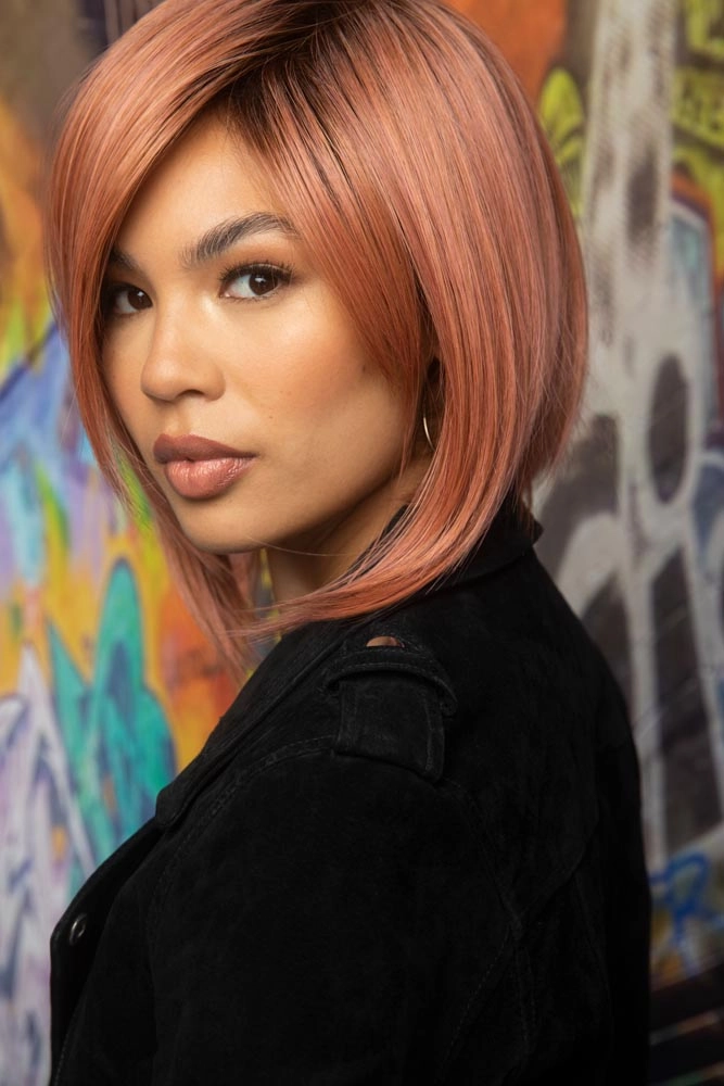 Silky Sleek <br>Synthetic Wig