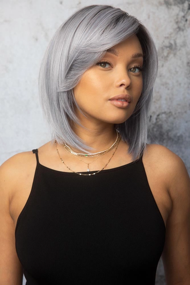 Silky Sleek <br>Synthetic Wig