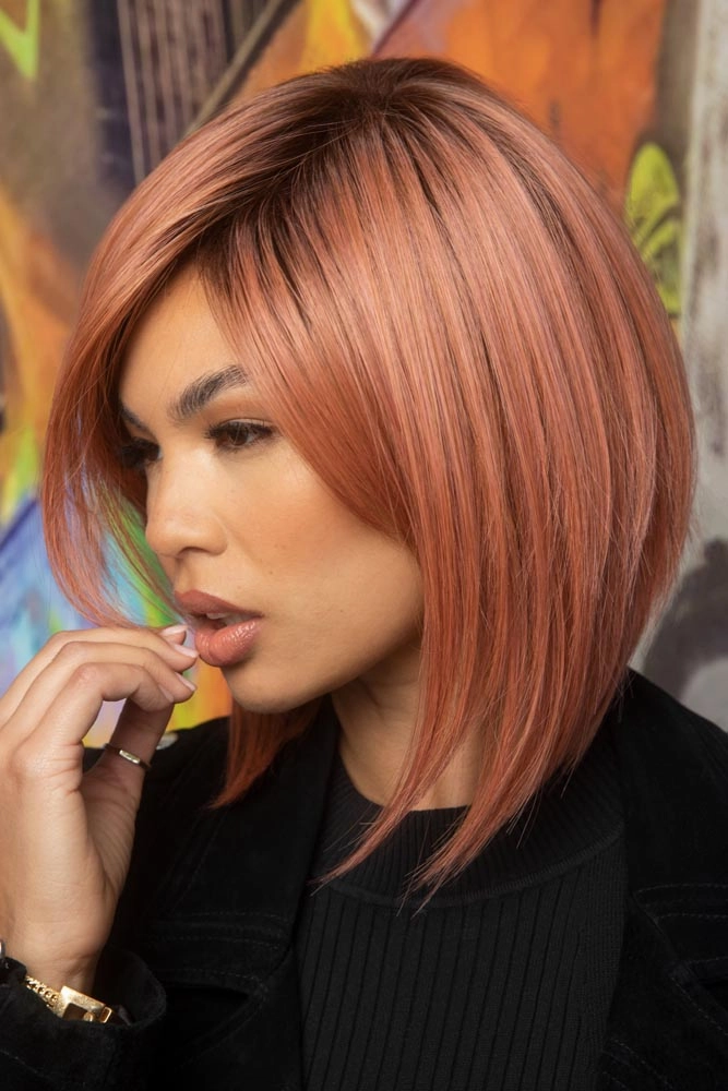 Silky Sleek <br>Synthetic Wig