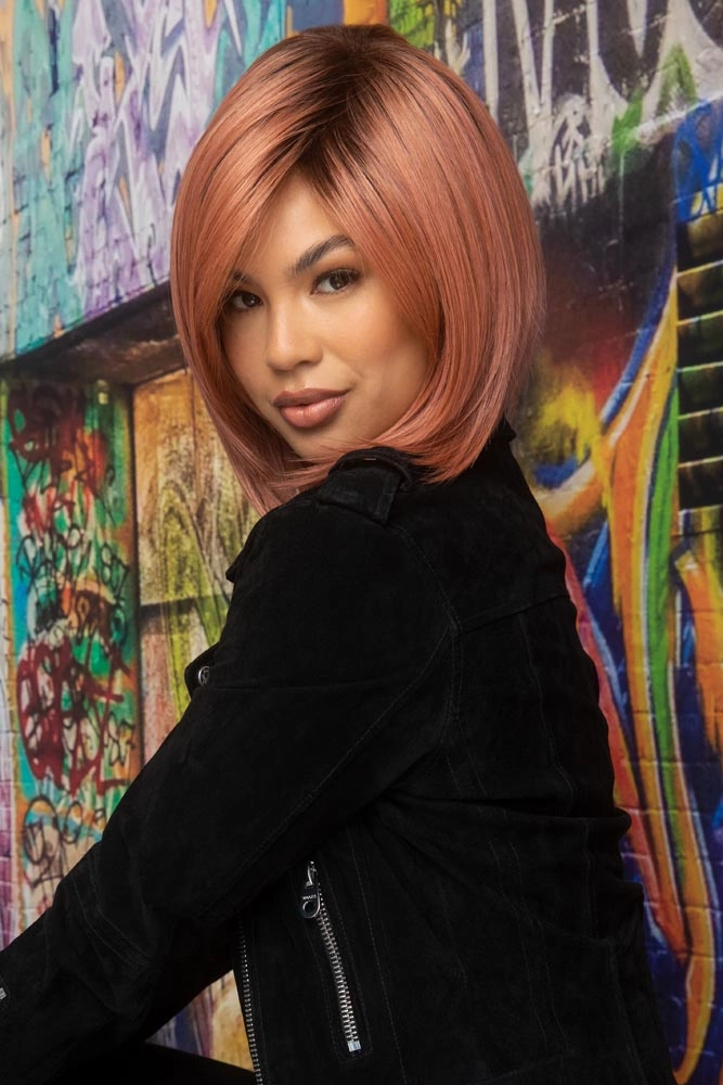 Silky Sleek <br>Synthetic Wig