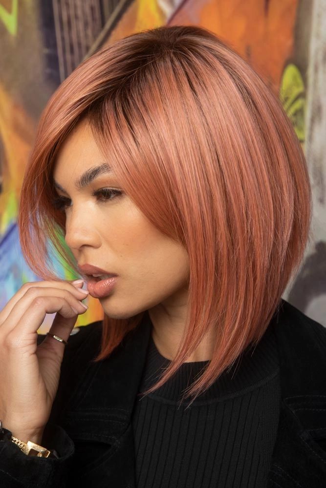 Silky Sleek <br>Synthetic Wig