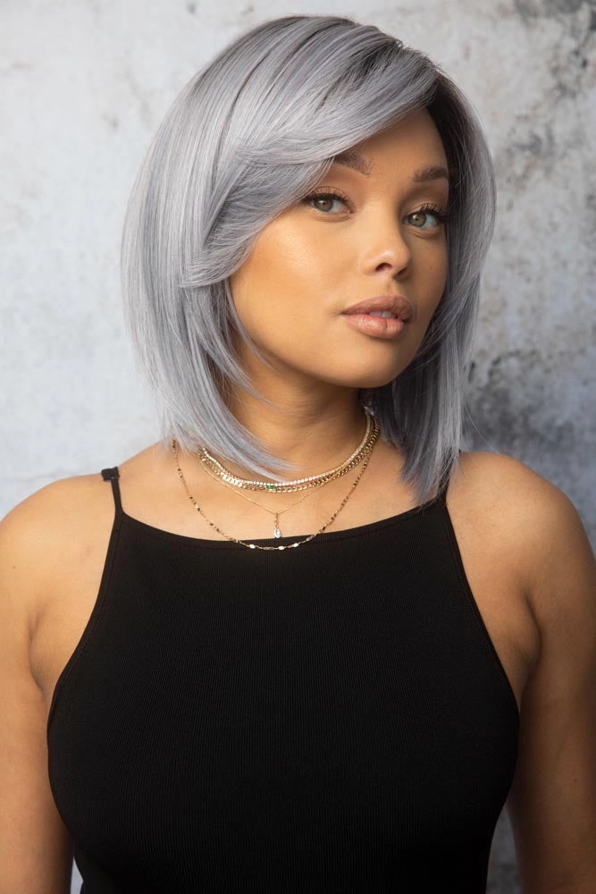 Silky Sleek <br>Synthetic Wig