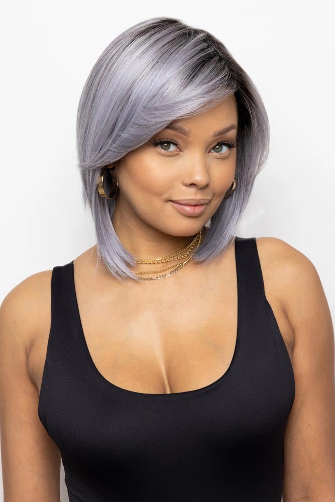 Silky Sleek <br>Synthetic Wig