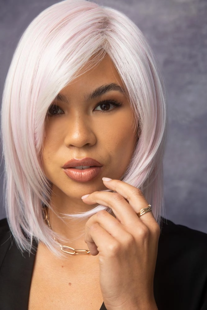 Silky Sleek <br>Synthetic Wig