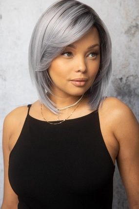Silky Sleek <br>Synthetic Wig