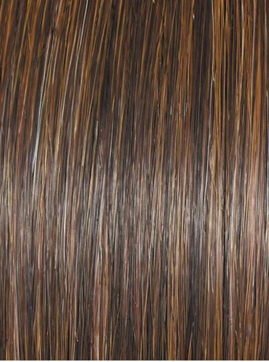 Simmer Elite Petite Wig by Raquel Welch | 100% Hand Tied Heat Friendly Synthetic Lace Front (Mono)